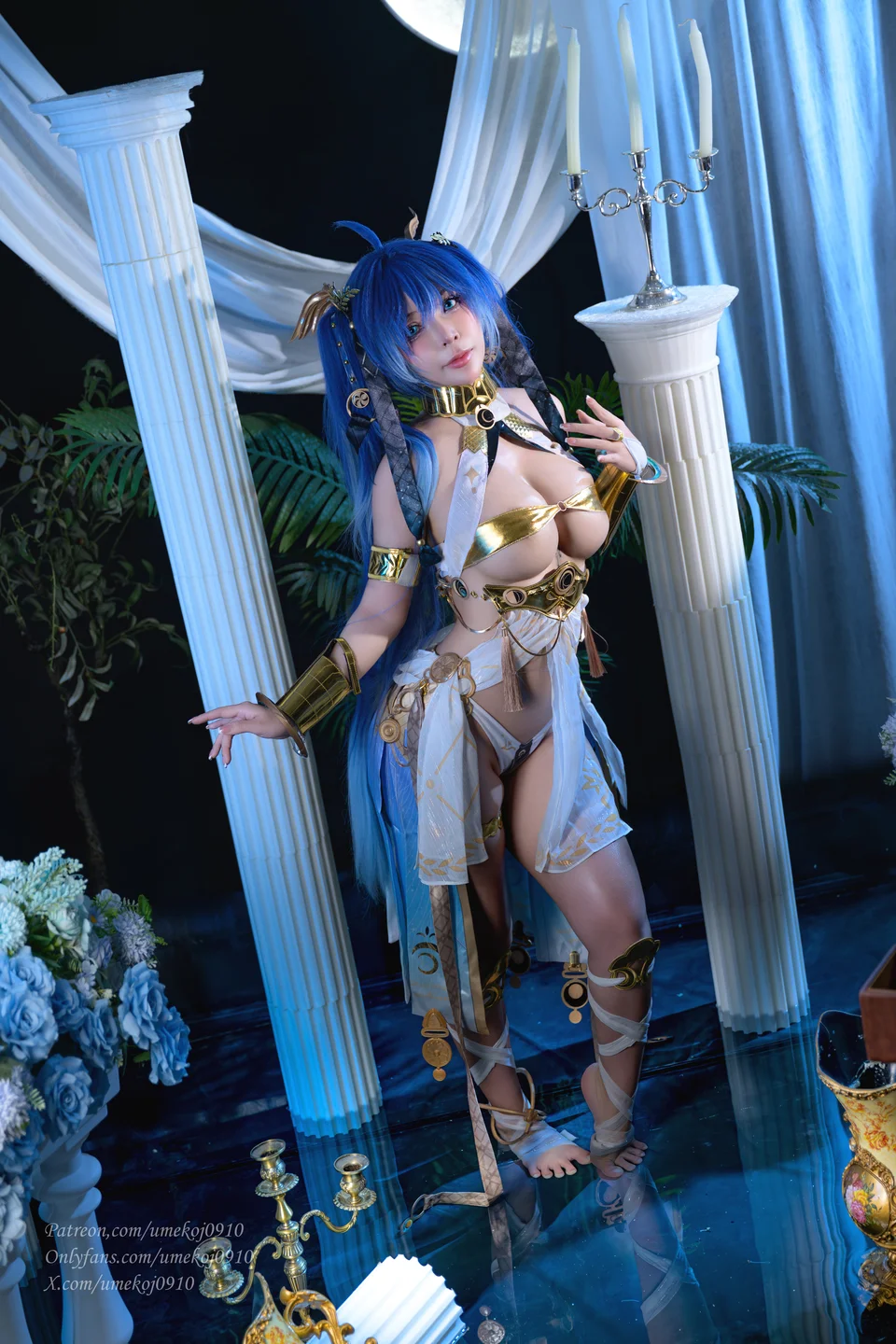 Umeko_J - Iuno (Wuthering Waves) [103P,8V-3.42GB] tg@simisebaisi 【丝足阁】003.webp